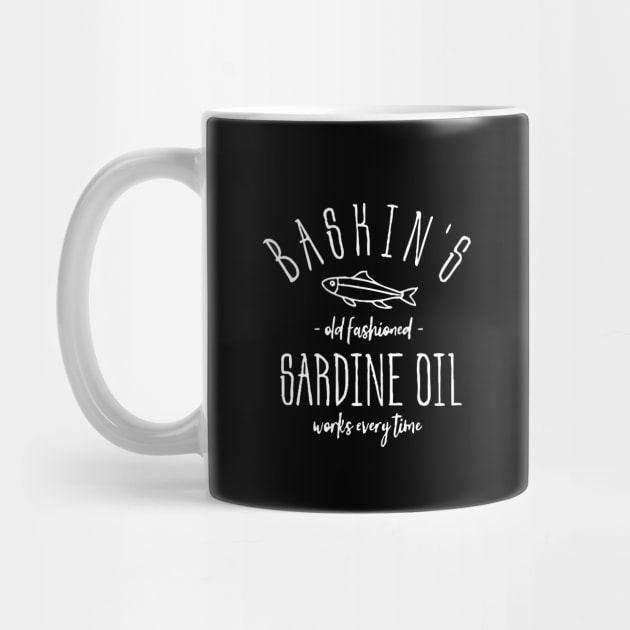 Baskins Sardine Oil by Nashida Said